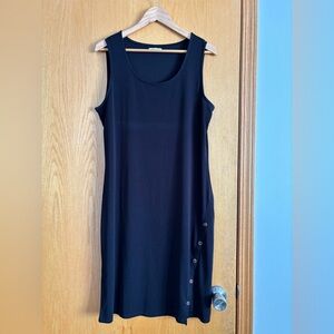 Maurice’s Large Black Sleeveless Dress
